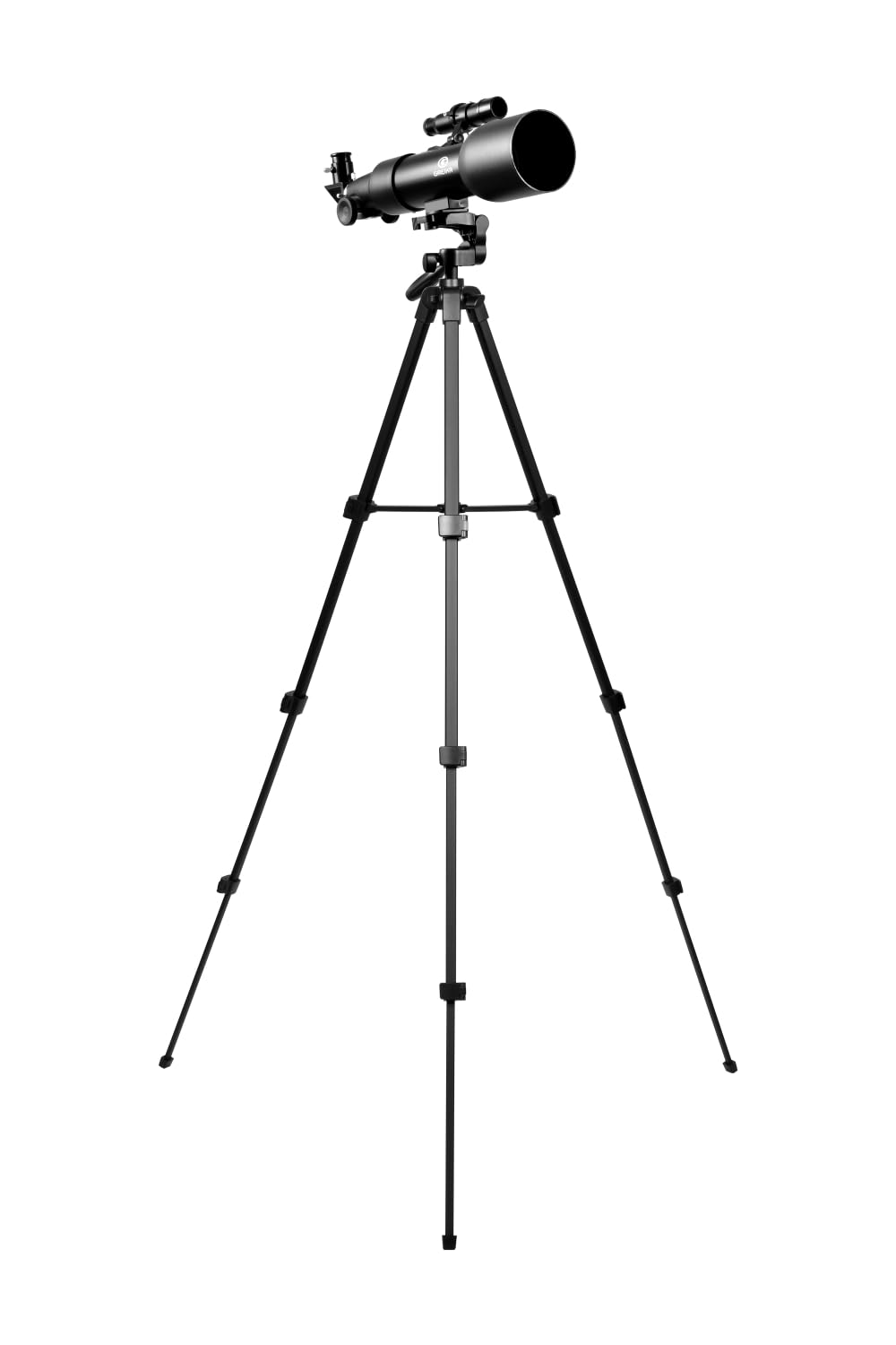 Greika BM-36060D Telescópio Azimutal Refrator com Tripé e
